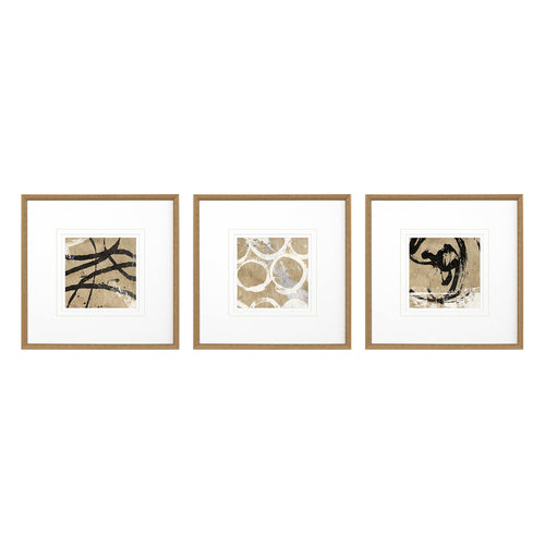 Nicoll Grammercy I Framed Art Set of 3