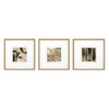 Nicoll Grammercy II Framed Art Set of 3