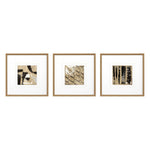 Nicoll Grammercy II Framed Art Set of 3