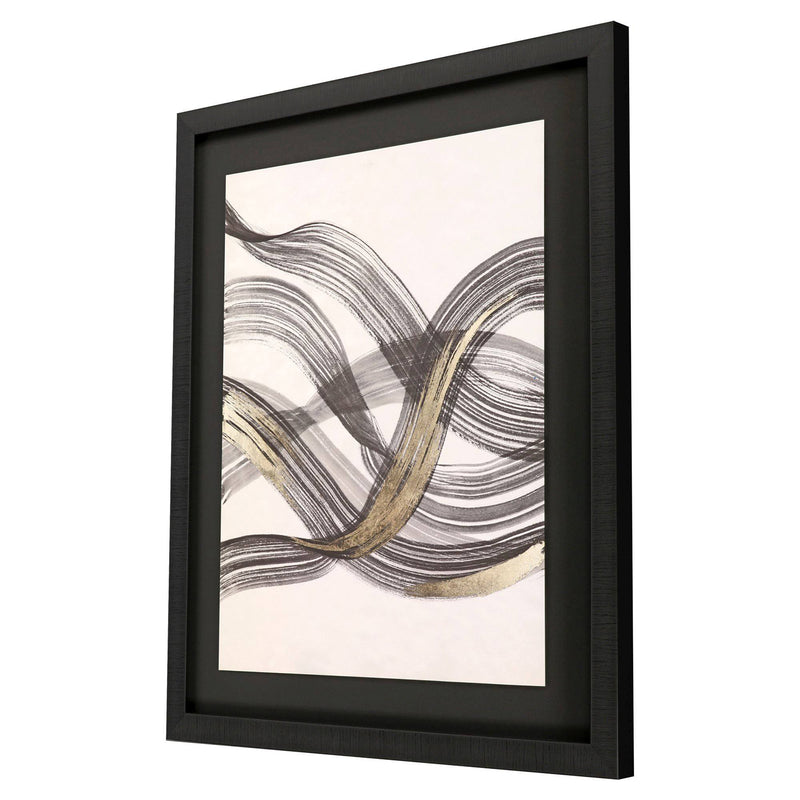 Popp Positive Negative III Framed Art