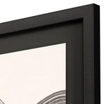 Popp Positive Negative III Framed Art