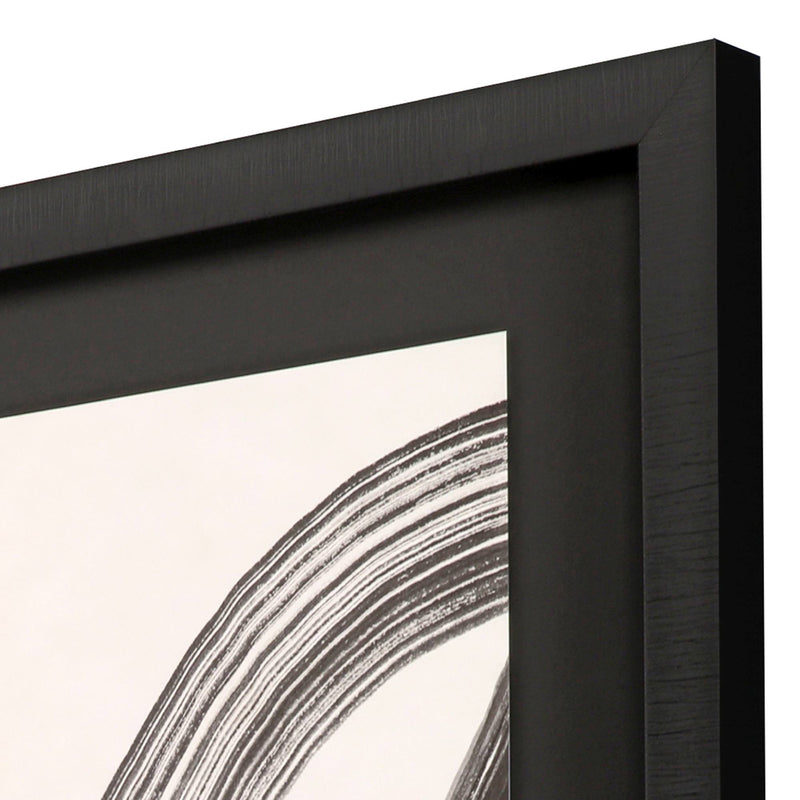 Popp Positive Negative IV Framed Art