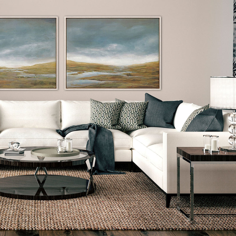 Willett Basin Squall II Canvas Art