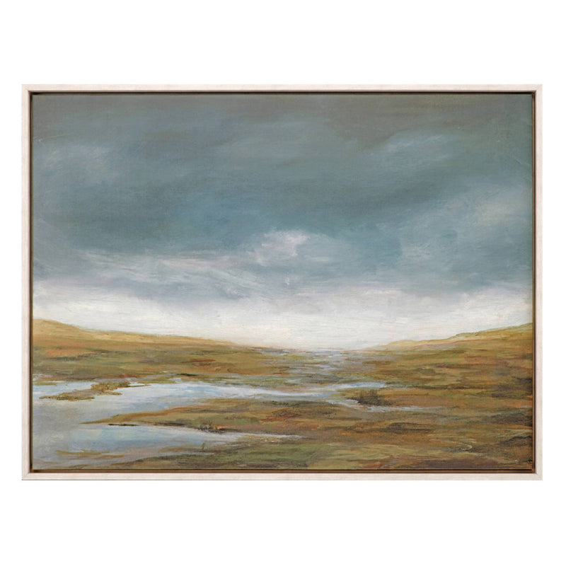 Willett Basin Squall II Canvas Art