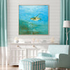 Sevecks Sea Turtle Framed Art