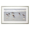 Langdon Sandpiper Reflections Framed Art