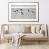 Langdon Sandpiper Reflections Framed Art