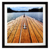 Langdon Lake Life I Framed Art