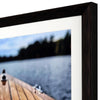 Langdon Lake Life I Framed Art