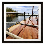 Langdon Lake Life II Framed Art