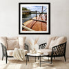 Langdon Lake Life II Framed Art