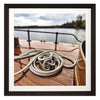 Langdon Lake Life III Framed Art