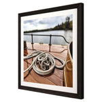 Langdon Lake Life III Framed Art