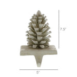 Pinecone Stocking Holder