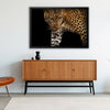 Goodrich African Leopard Stalk Framed Art