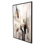 Petal Prints Japandi Canvas Art