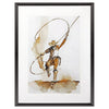 Petal Prints Lasso Framed Art