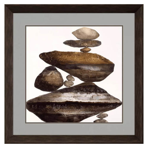 Fromstein Bid Rock II Framed Art