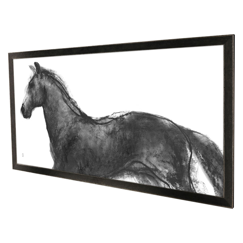 Woodard Equine Sketch Framed Art