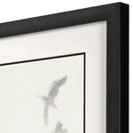 Hegre Birds in Flight Framed Art