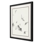 Hegre Birds in Flight Framed Art