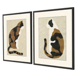 Hegre Quiet Listener Framed Art Set of 2