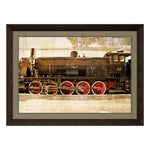 Banks Industrial Journey Framed Art