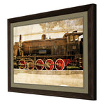 Banks Industrial Journey Framed Art