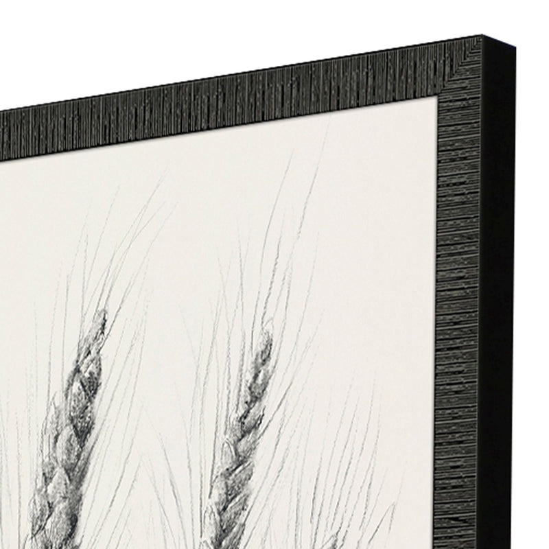 Armstrong Wavering Wheat Framed Art Set of 4