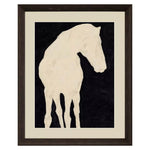 Hegre Equestrian Style Framed Art