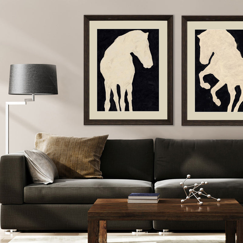 Hegre Equestrian Style Framed Art