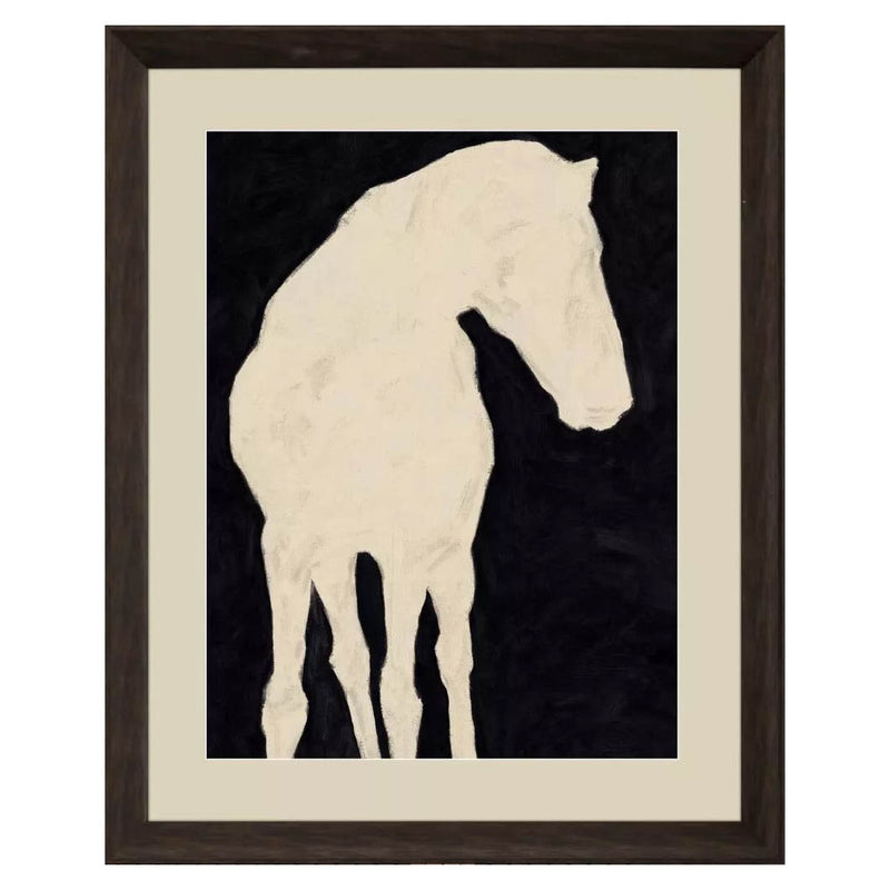 Hegre Equestrian Style Framed Art