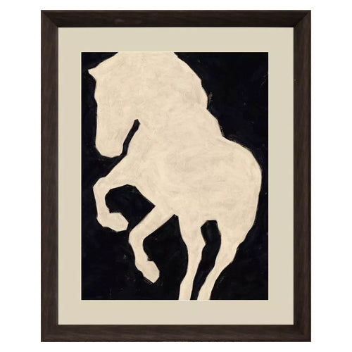 Hegre Equestrian Grace Framed Art