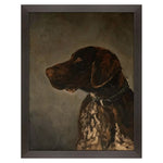 Parsons Hunting Dog Framed Art