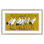 Wang Song of the Crane II Framed Art