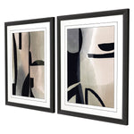 Heligan Shape Shift I Framed Art Set of 2