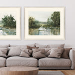 Harper Stillwater Reflections II Framed Art