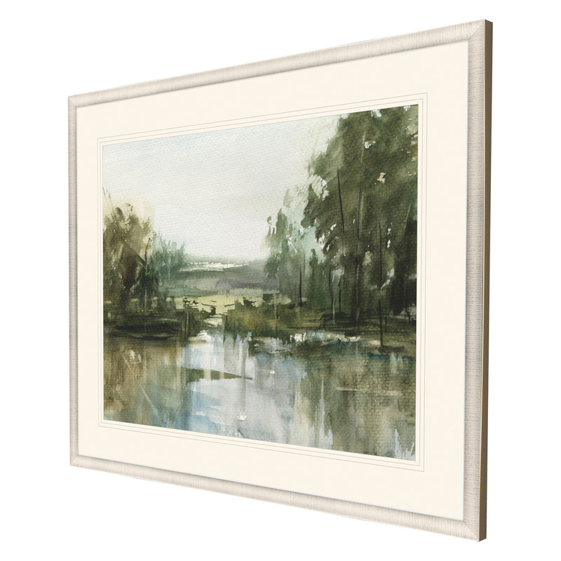 Harper Stillwater Reflections II Framed Art