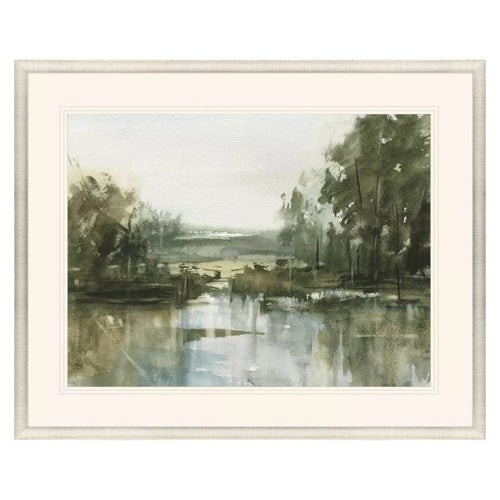 Harper Stillwater Reflections II Framed Art