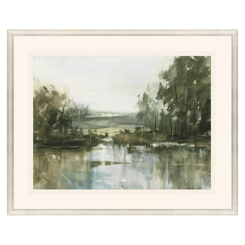 Harper Stillwater Reflections II Framed Art