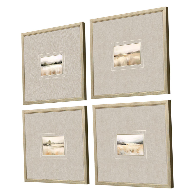 Orlov Subtle Landscape Framed Art Set of 4