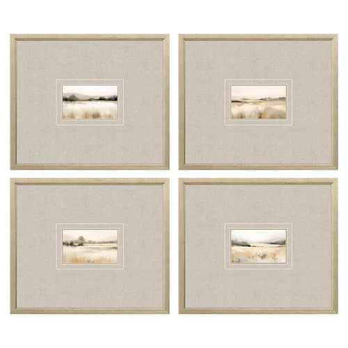 Orlov Subtle Landscape Framed Art Set of 4