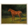 Bonheur Red Sorrel Framed Art