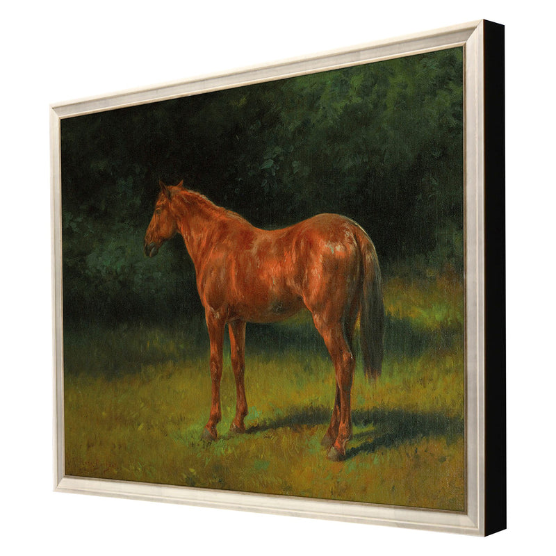 Bonheur Red Sorrel Framed Art