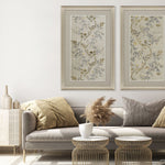 Haase Chinoiserie Floral I Framed Art