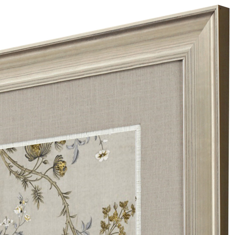 Haase Chinoiserie Floral I Framed Art