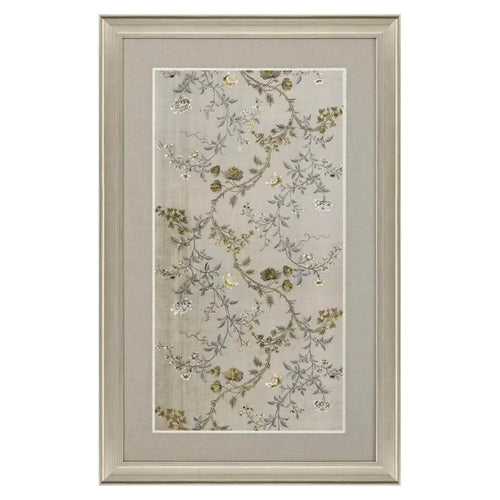 Haase Chinoiserie Floral I Framed Art