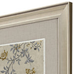 Haase Chinoiserie Floral II Framed Art