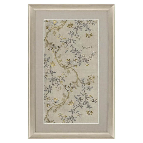 Haase Chinoiserie Floral II Framed Art