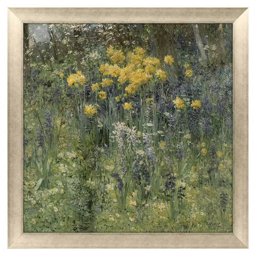 Quost Fleur de Paques Framed Art